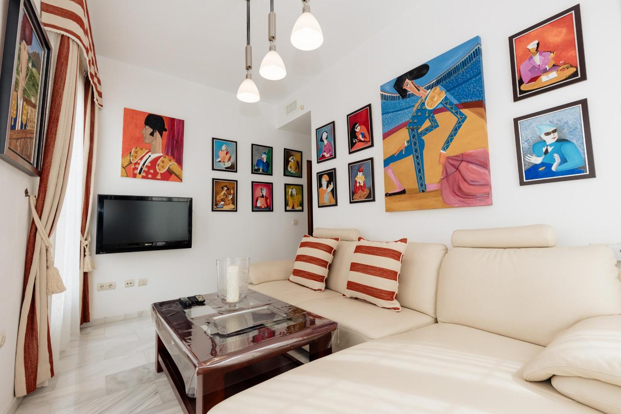 Top2Stay Calle Nueva Малага Экстерьер фото